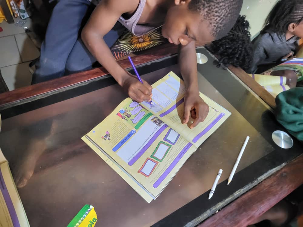 “Opening Doors: Zion House Foundation’s Mission to Educate Abandoned Children”